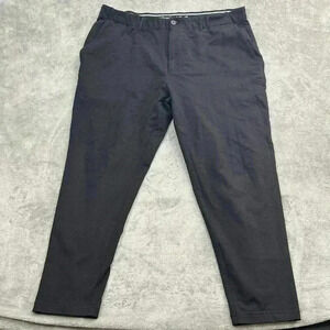 U Suck At Golf Pants Mens Size 40 Black USAG Cotton Spandex Blend Trouser